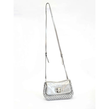 Sac argenté Miu